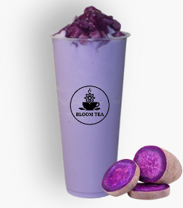 38. Ube Milk Slushy