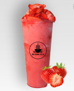 40. Strawberry Milk Slushy