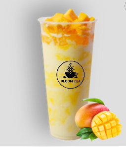 41. Mango Milk Slushy