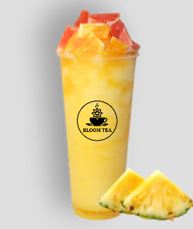 42. Tropical Fruit Tea Slushy