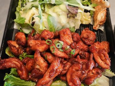 Spicy Chicken Entree