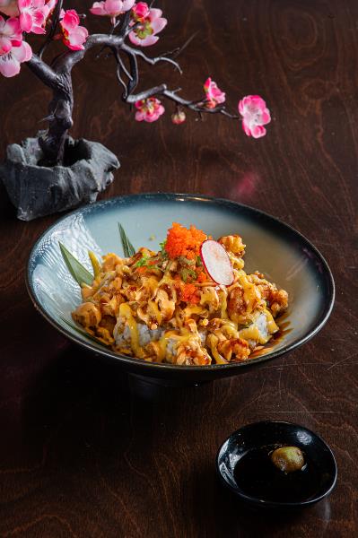 Popcorn Lobster Roll