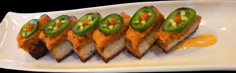 Crispy Rice W/ Sp Tuna
