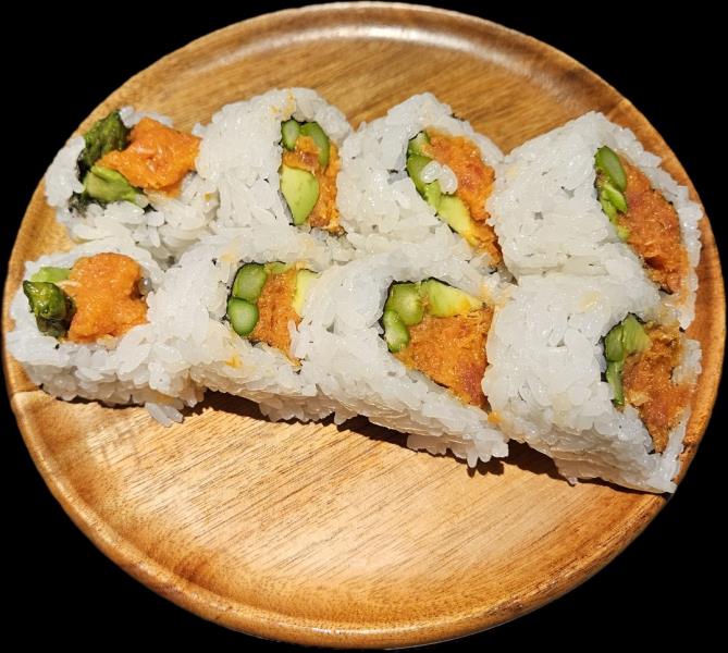 Spicy Tuna Asparagus R