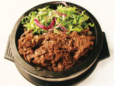 A18. 비프 돌솥 ( L )