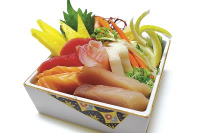Chirashi Lunch