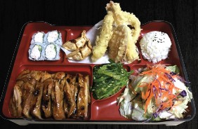 Chicken Teriyaki Bento
