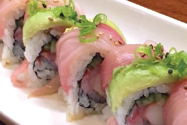 Fresh Yellowtail Roll
