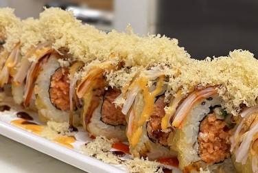 Golden Spicy Tuna