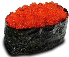 Red Tobico Sushi