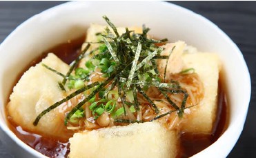 Vegan Agedashi Tofu