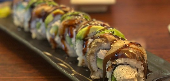 Vegan Dragon Roll