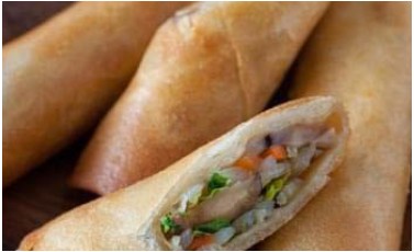 Veggie Egg Roll