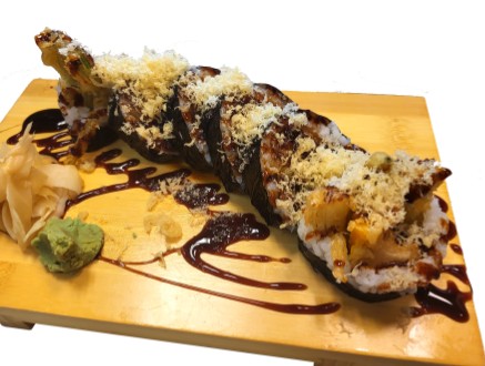 Veggie Tempura Roll