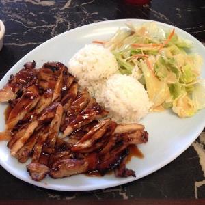 1.chicken Teriyaki