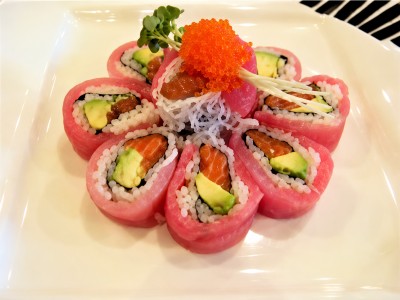 Cherry Blossom Roll