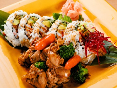 Chicken Teriyaki Roll