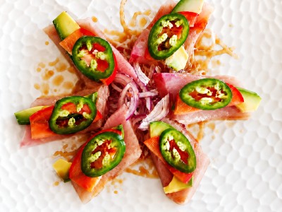 Hamachi Carpaccio