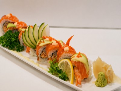 Orange Mountain Roll