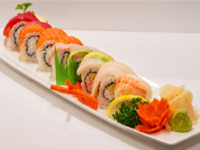 Rainbow Roll