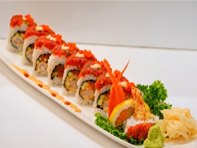 Red Dragon Roll