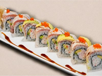 Seared Albacore Roll