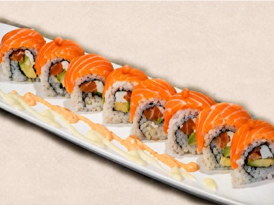 Super Philadelphia Roll