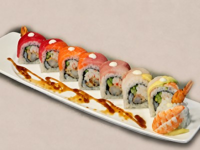 Super Rainbow Roll