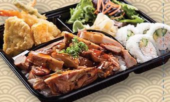 Chicken Bento