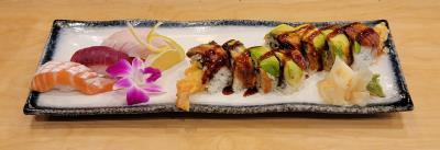 Nigiri & Dragon Roll