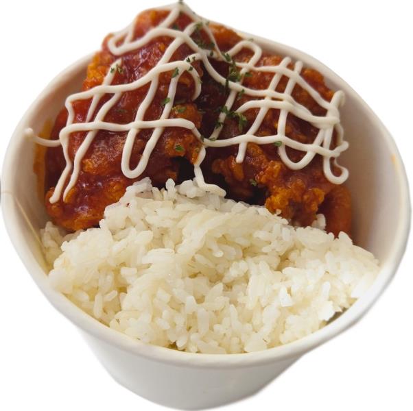 Yangnyum Chicken Rice Bowl