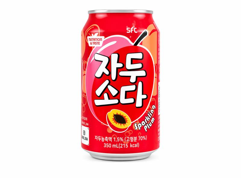 Plum Soda