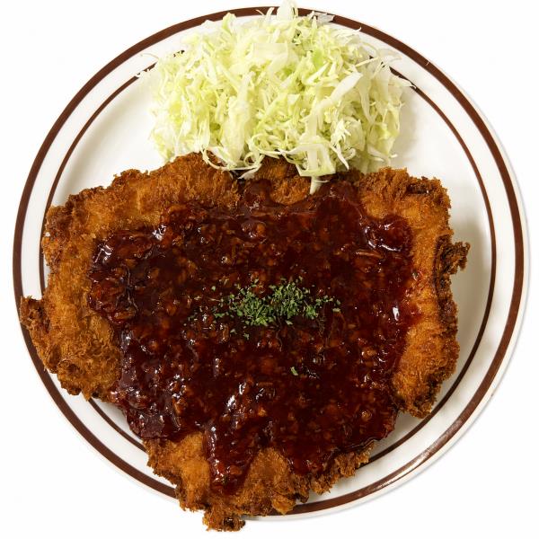 양념 치킨 카츠 Korean Yangnyeom Chicken Katsu