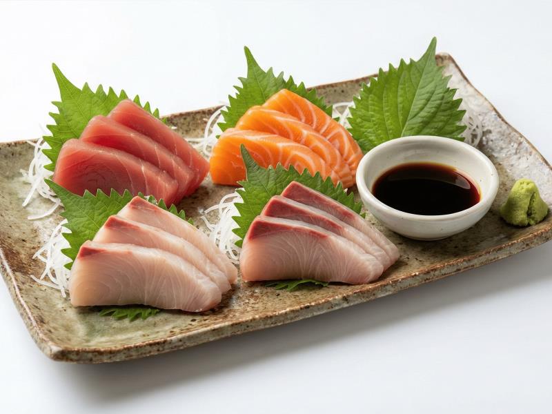 Sashimi Combo (12Pcs)