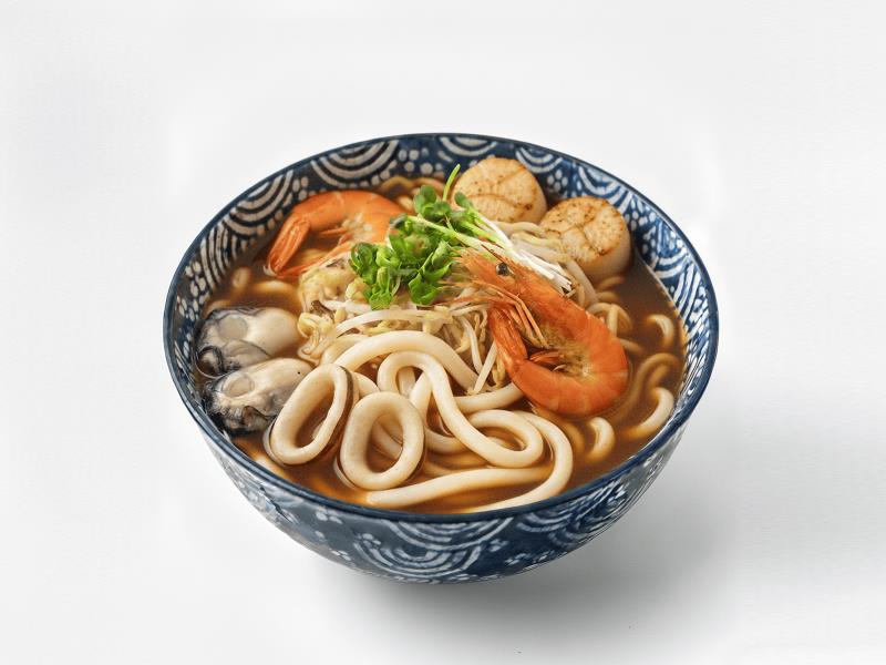 Seafood Udon