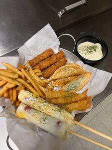 Kochi Fried Platter
