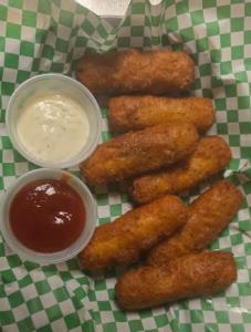Mozzarella Cheese Sticks
