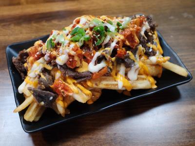 Bulgogi Fries