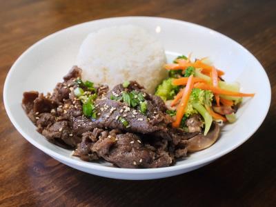 Bulgogi Plate