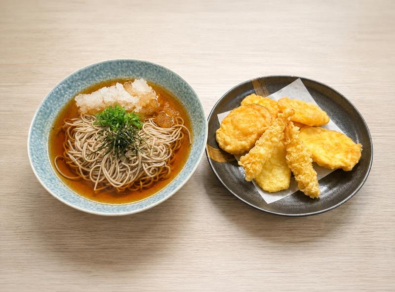 Cold Zaru Soba & Tempura