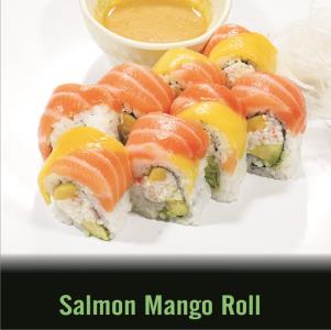 Salmon Mango Roll