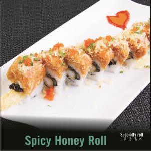 Spicy Honey Roll