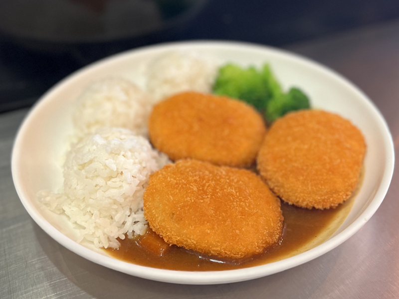 Korokke Curry