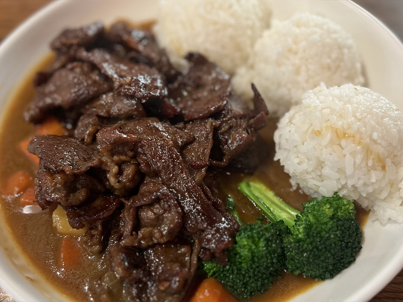 Bbq Beef Curry