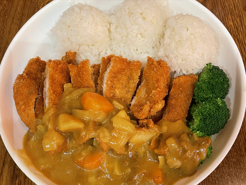 Chicken Katsu Curry
