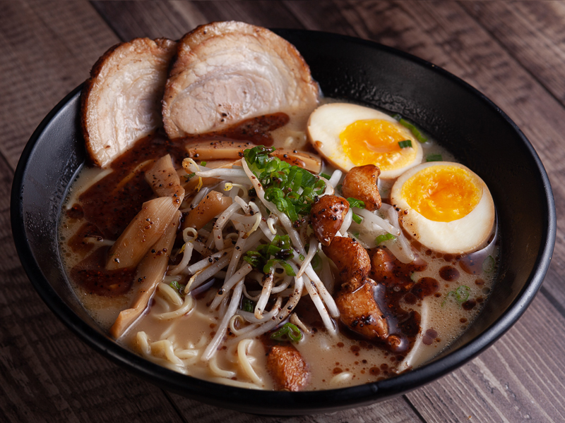 Black Garlic Ramen