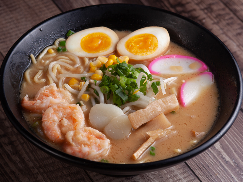 Seafood Ramen