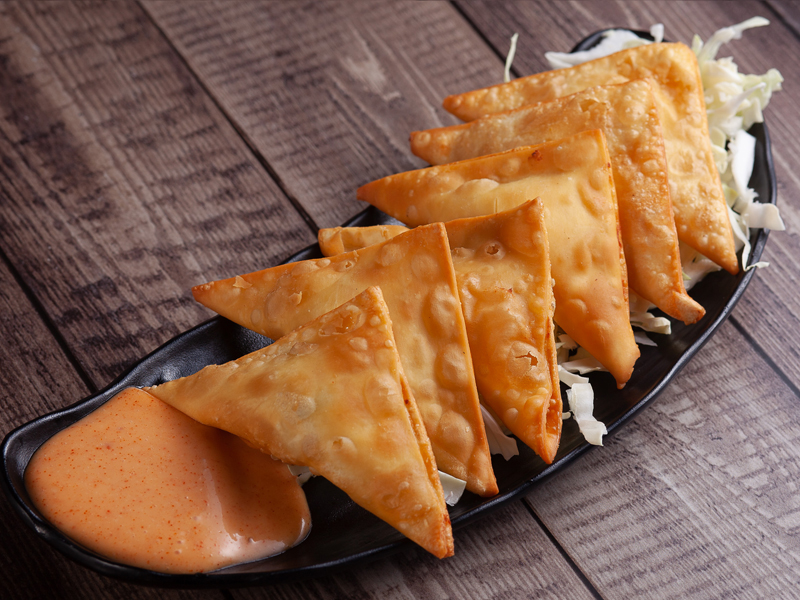 Crab Rangoons (6Pcs)