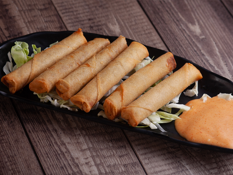 Pork Lumpia (6Pcs)