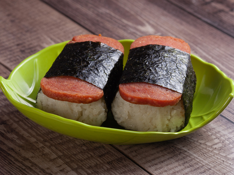 Spam Musubi (2Pcs)